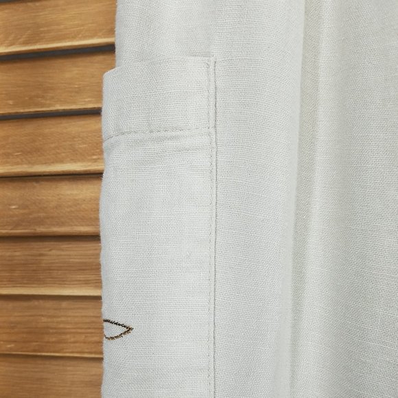 Erika Women's Embroidered Embellished XL Capri Pants - Picture 14 of 15